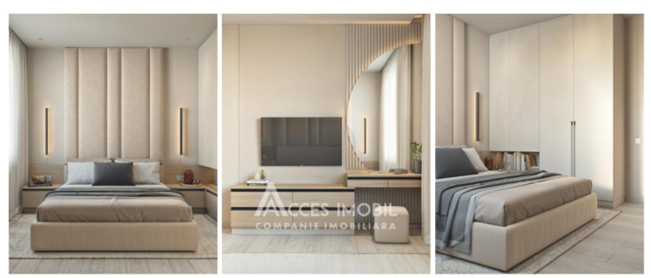 Casă! Cojușna, str.Tineretului, 96m2 + 4 ari! Reparație Premium!: 7