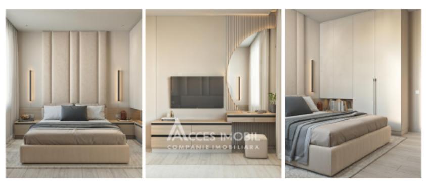 Casă! Cojușna, str.Tineretului, 96m2 + 4 ari! Reparație Premium!: 7