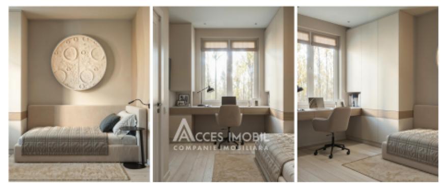 Casă! Cojușna, str.Tineretului, 96m2 + 4 ari! Reparație Premium!: 10