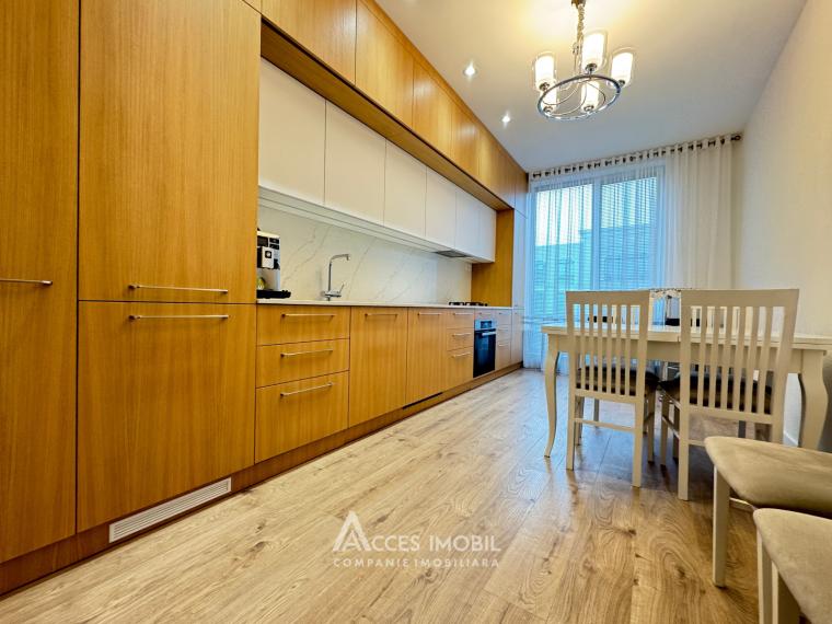 Chirie! Bloc nou! Centru, str. Avram Iancu, 3 camere. Euroreparație!: 0