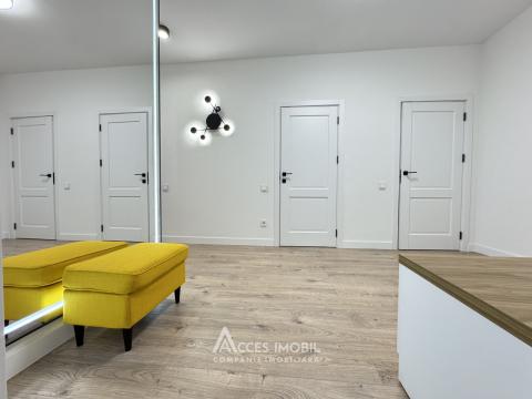 Chirie! Bloc nou! Centru, str. Avram Iancu, 3 camere. Euroreparație!: 13