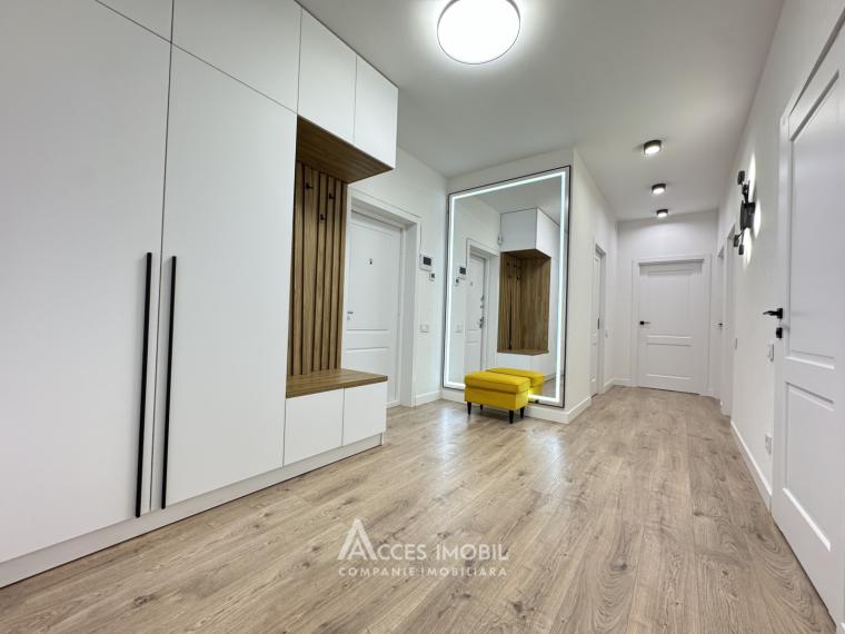 Chirie! Bloc nou! Centru, str. Avram Iancu, 3 camere. Euroreparație!: 15