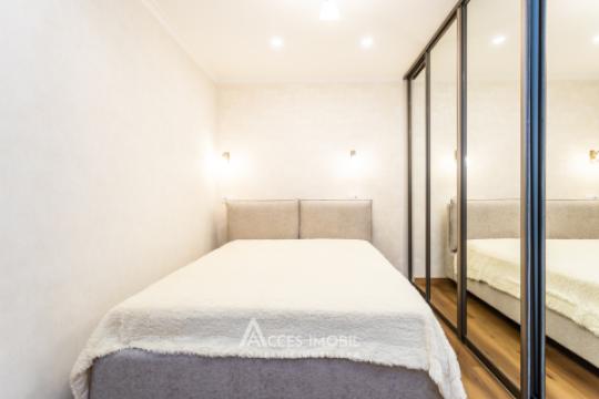 Chirie! Râșcani, bd. Moscova, 2 camere! Reparație Premium!: 3