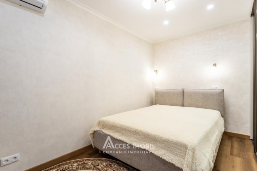 Chirie! Râșcani, bd. Moscova, 2 camere! Reparație Premium!: 4