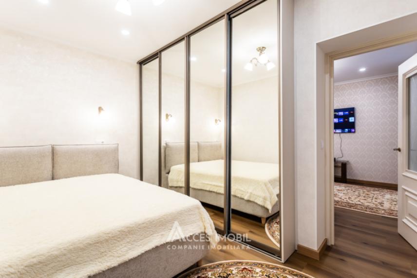 Chirie! Râșcani, bd. Moscova, 2 camere! Reparație Premium!: 5