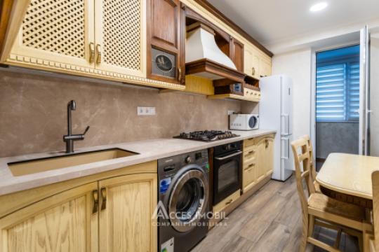 Chirie! Râșcani, bd. Moscova, 2 camere! Reparație Premium!: 6