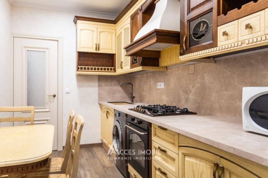 Chirie! Râșcani, bd. Moscova, 2 camere! Reparație Premium!: 8