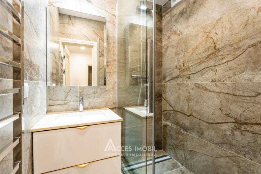 Chirie! Râșcani, bd. Moscova, 2 camere! Reparație Premium!: 11