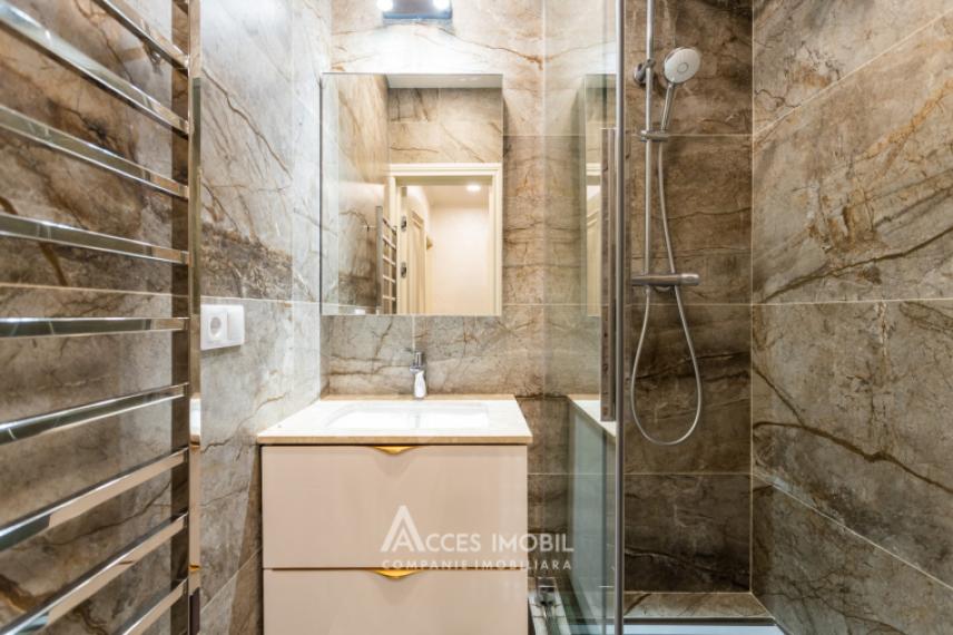 Chirie! Râșcani, bd. Moscova, 2 camere! Reparație Premium!: 12