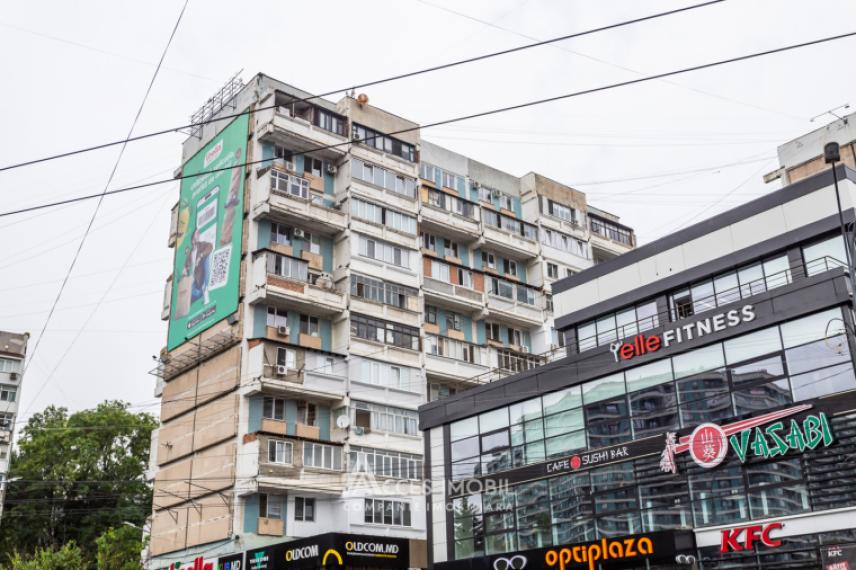 Chirie! Râșcani, bd. Moscova, 2 camere! Reparație Premium!: 19