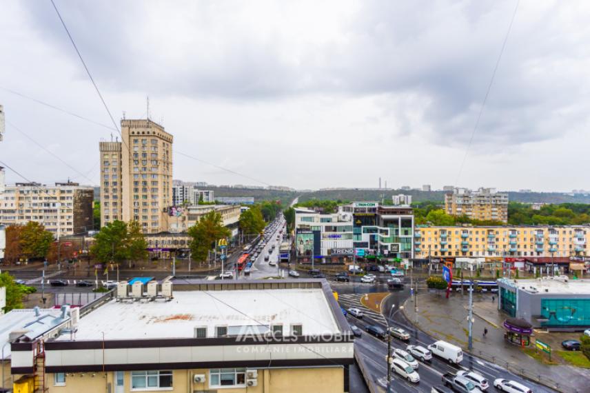 Chirie! Râșcani, bd. Moscova, 2 camere! Reparație Premium!: 20