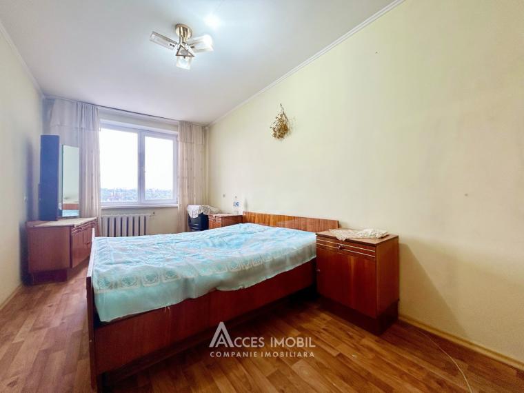 Botanica, șos. Muncești, 3 camere! Localizare de mijloc/Bilaterală!: 3