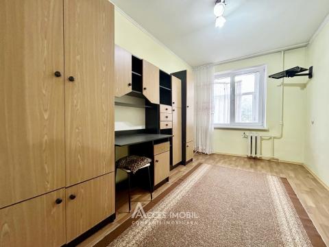 Botanica, șos. Muncești, 3 camere! Localizare de mijloc/Bilaterală!: 4