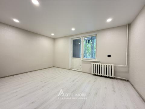 Podul Inalt street, Ciocana, 2 rooms. Euro Repair! Middle position!: 3