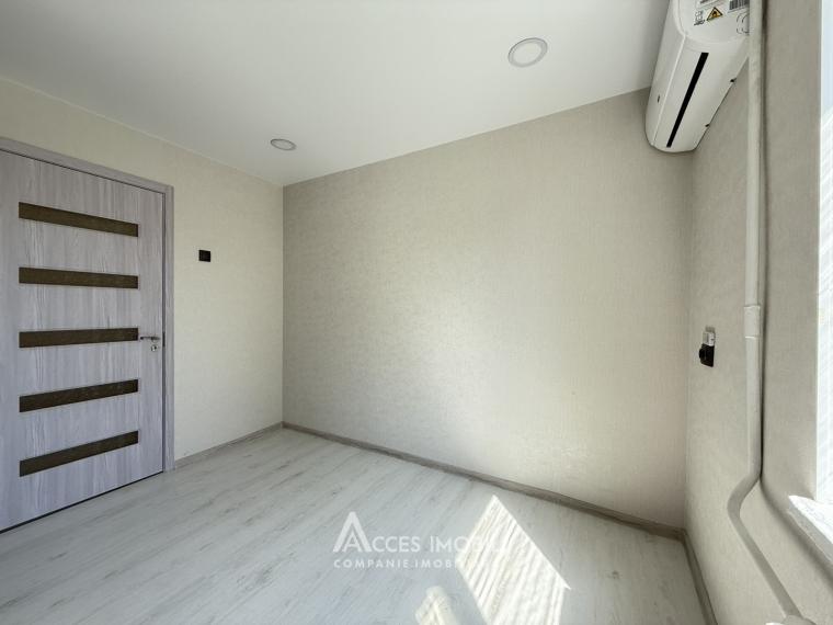 Podul Inalt street, Ciocana, 2 rooms. Euro Repair! Middle position!: 5