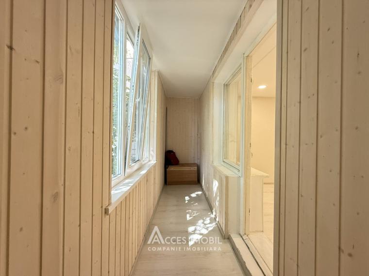 Podul Inalt street, Ciocana, 2 rooms. Euro Repair! Middle position!: 9