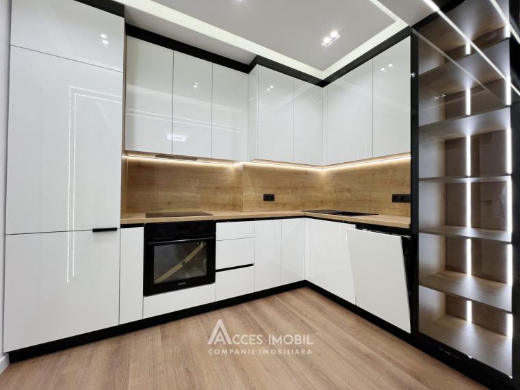 Estate Invest! New Block! Durlesti, Ialoveni  street, 2 rooms + living. Euro Repair!: 1