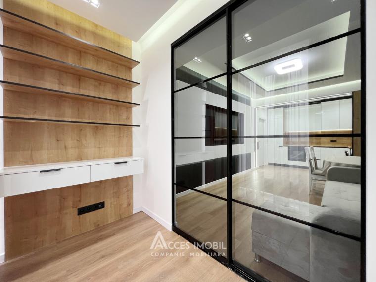 Estate Invest! New Block! Durlesti, Ialoveni  street, 2 rooms + living. Euro Repair!: 2