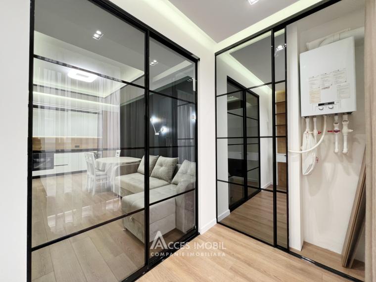 Estate Invest! New Block! Durlesti, Ialoveni  street, 2 rooms + living. Euro Repair!: 3