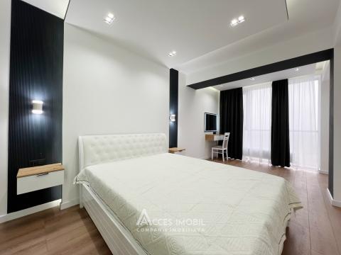 Estate Invest! New Block! Durlesti, Ialoveni  street, 2 rooms + living. Euro Repair!: 4