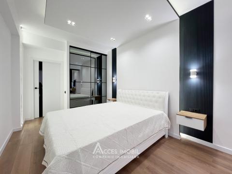 Estate Invest! New Block! Durlesti, Ialoveni  street, 2 rooms + living. Euro Repair!: 5