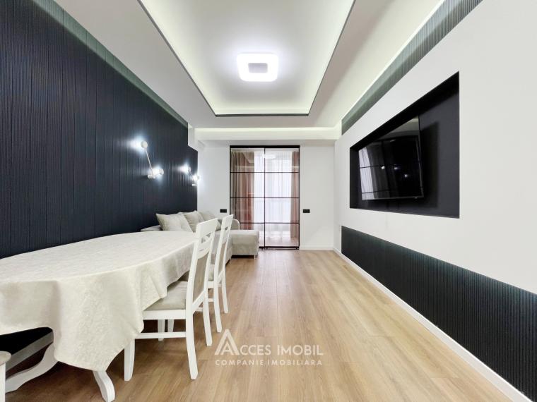 Estate Invest! New Block! Durlesti, Ialoveni  street, 2 rooms + living. Euro Repair!: 7