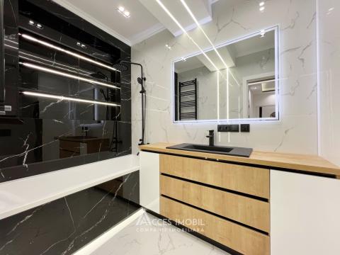 Estate Invest! New Block! Durlesti, Ialoveni  street, 2 rooms + living. Euro Repair!: 10