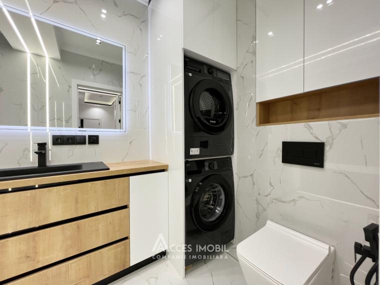 Estate Invest! New Block! Durlesti, Ialoveni  street, 2 rooms + living. Euro Repair!: 11