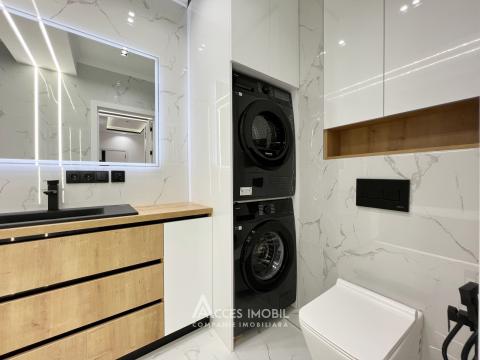 Estate Invest! New Block! Durlesti, Ialoveni  street, 2 rooms + living. Euro Repair!: 11