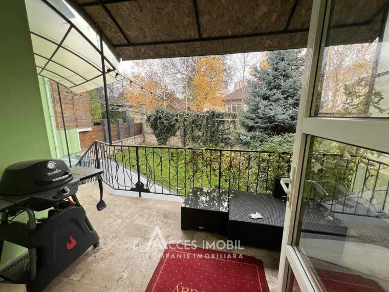 Chirie!TownHouse în 3 niveluri! Botanica, str. Valea Crucii, 300m2 + 3ari! Euroreparație!: 37