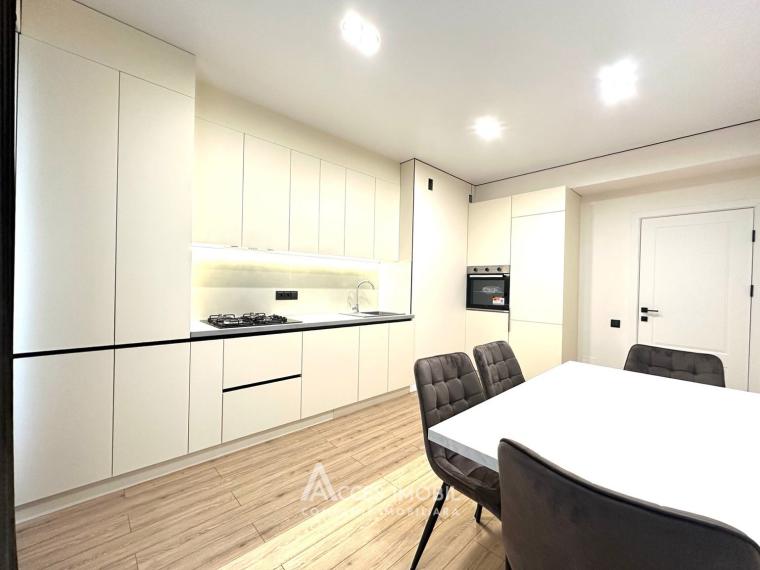 Estate Invest! Bloc Nou! Telecentru, str. Ialoveni, 2 camere + living. Euroreparație!: 0