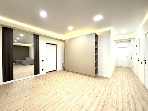 Estate Invest! Bloc Nou! Telecentru, str. Ialoveni, 2 camere + living. Euroreparație!: 2