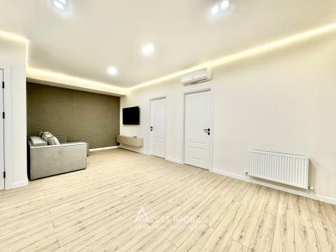 Estate Invest! Bloc Nou! Telecentru, str. Ialoveni, 2 camere + living. Euroreparație!: 3