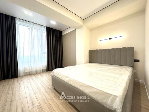 Estate Invest! Bloc Nou! Telecentru, str. Ialoveni, 2 camere + living. Euroreparație!: 5