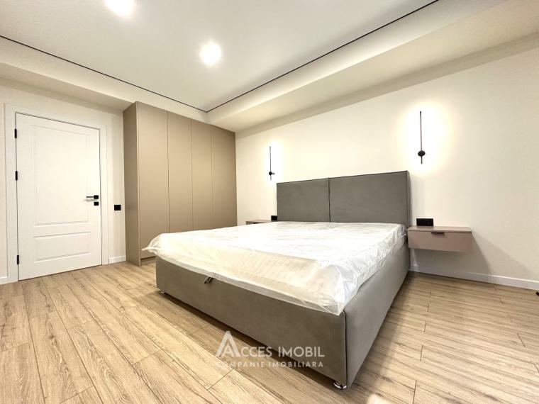 Estate Invest! Bloc Nou! Telecentru, str. Ialoveni, 2 camere + living. Euroreparație!: 6