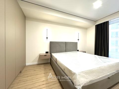 Estate Invest! Bloc Nou! Telecentru, str. Ialoveni, 2 camere + living. Euroreparație!: 7