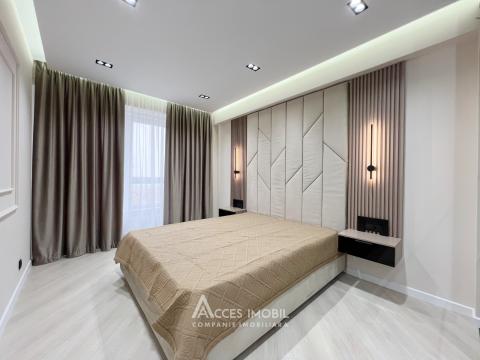 New block! Ialoveni street, Telecentru, 2 rooms + living room. Eurorepair!: 2