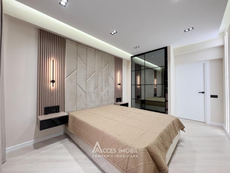 New block! Ialoveni street, Telecentru, 2 rooms + living room. Eurorepair!: 3