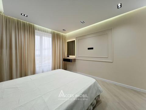 New block! Ialoveni street, Telecentru, 2 rooms + living room. Eurorepair!: 4