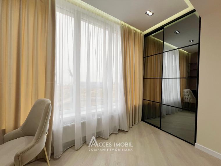 New block! Ialoveni street, Telecentru, 2 rooms + living room. Eurorepair!: 5