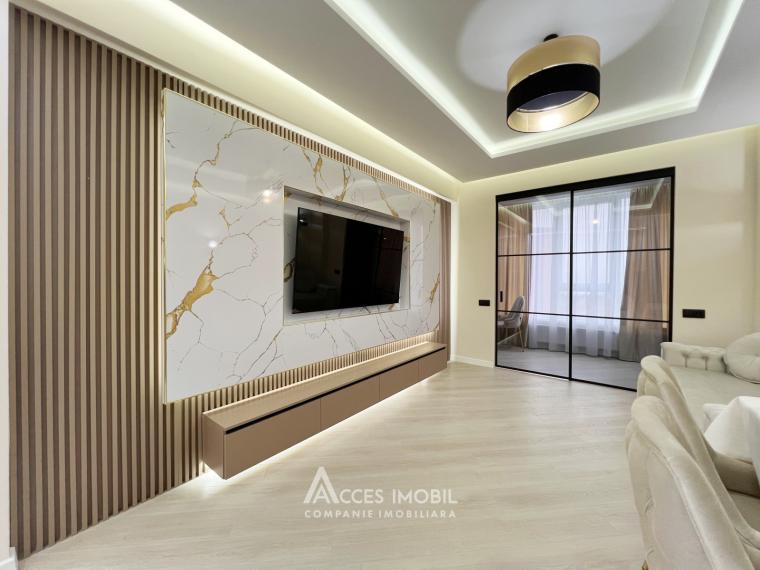 New block! Ialoveni street, Telecentru, 2 rooms + living room. Eurorepair!: 7