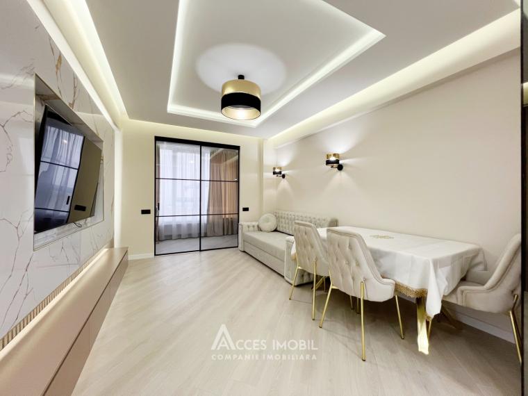 New block! Ialoveni street, Telecentru, 2 rooms + living room. Eurorepair!: 8