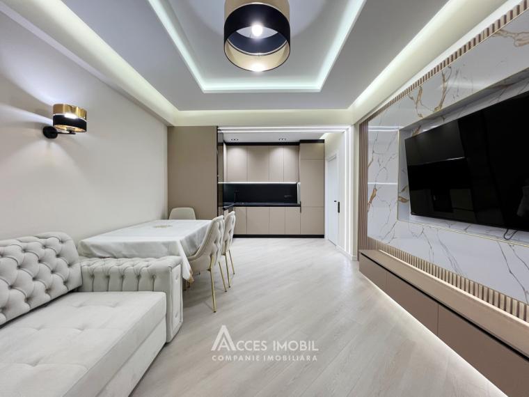 New block! Ialoveni street, Telecentru, 2 rooms + living room. Eurorepair!: 9