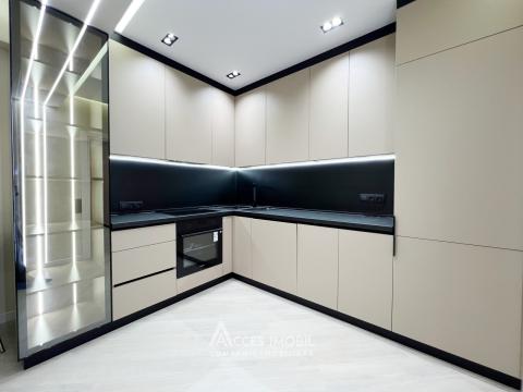 New block! Ialoveni street, Telecentru, 2 rooms + living room. Eurorepair!: 10