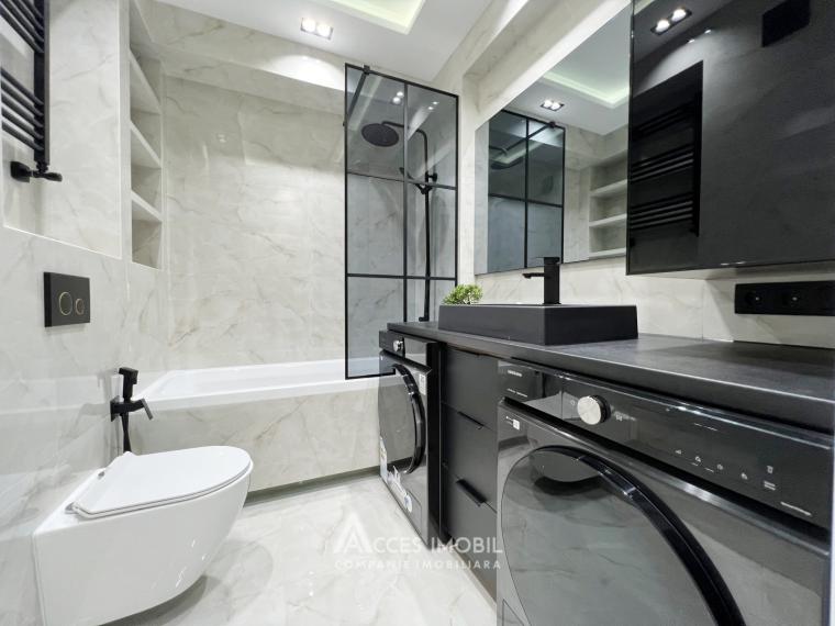 New block! Ialoveni street, Telecentru, 2 rooms + living room. Eurorepair!: 12