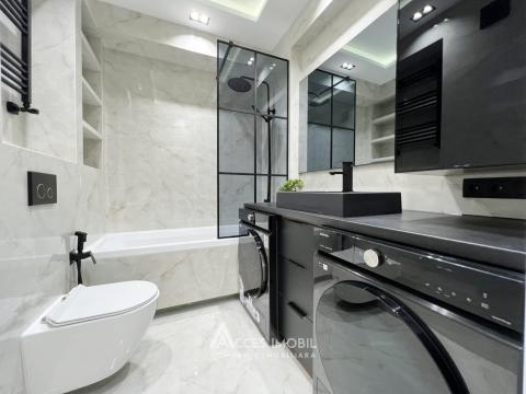 New block! Ialoveni street, Telecentru, 2 rooms + living room. Eurorepair!: 12