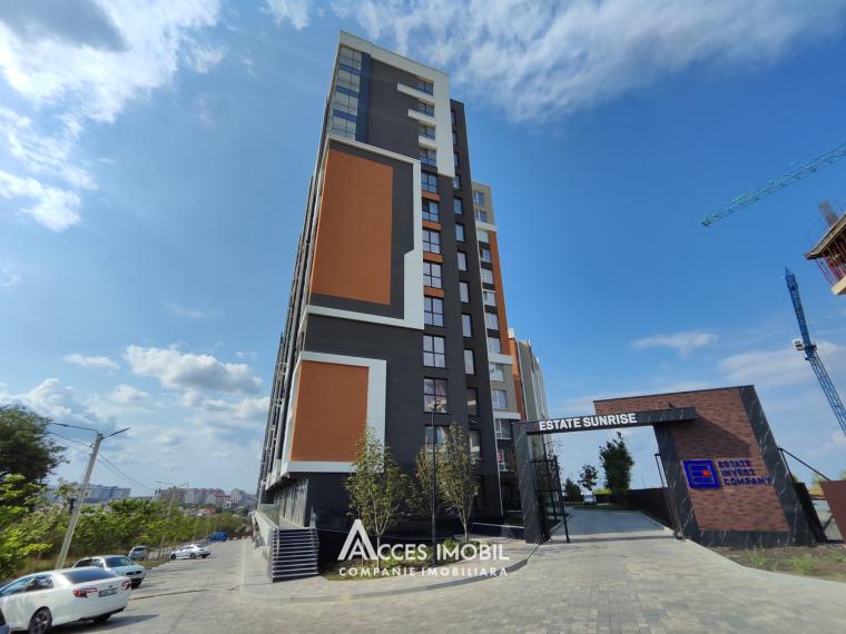 New block! Ialoveni street, Telecentru, 2 rooms + living room. Eurorepair!: 14