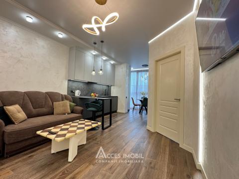 Chirie! Bloc Nou! str. Petru Movilă, Centru, 1 cameră + living. Euroreparație!: 1