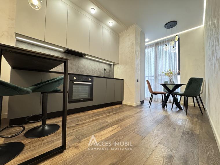 Chirie! Bloc Nou! str. Petru Movilă, Centru, 1 cameră + living. Euroreparație!: 3