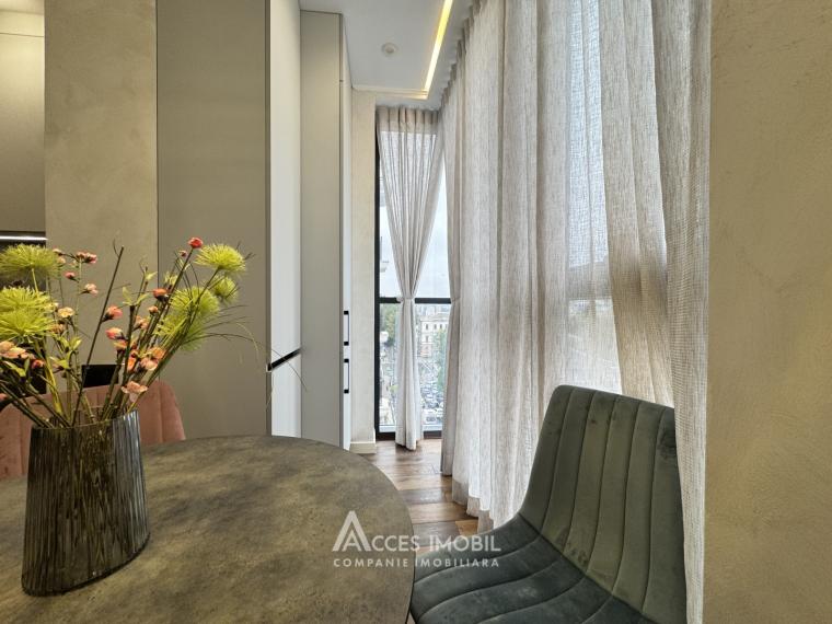 Chirie! Bloc Nou! str. Petru Movilă, Centru, 1 cameră + living. Euroreparație!: 6